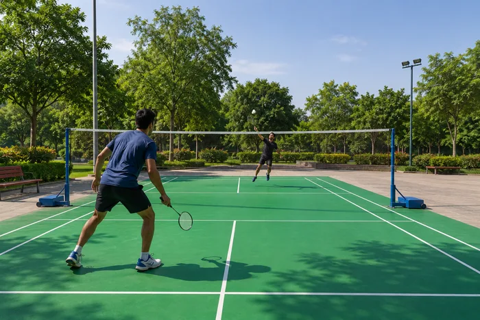 Badminton Court