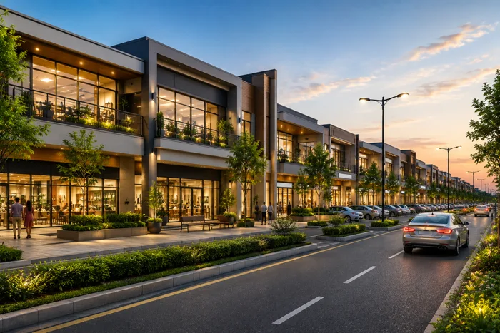 Commercial Area