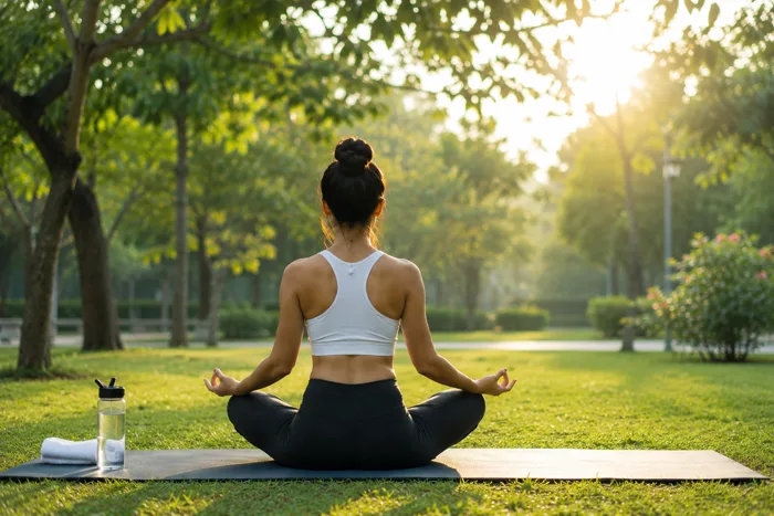 Yoga Meditation Lawn